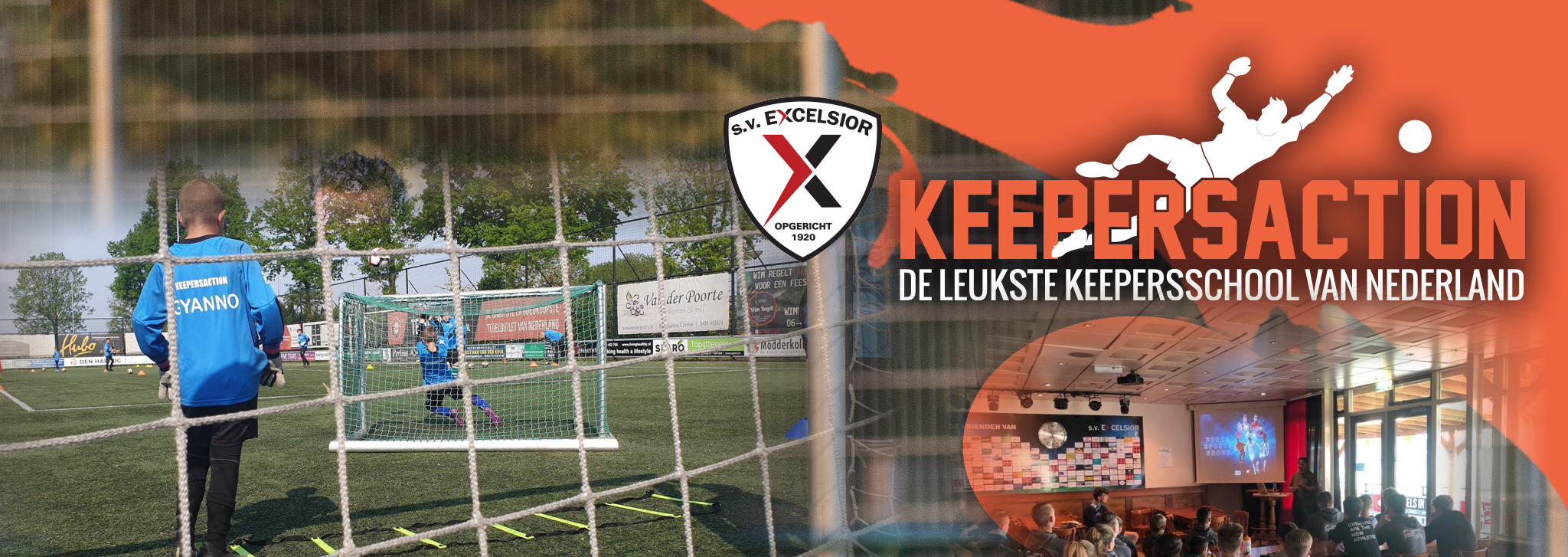 Keepersschool Keepersaction in Zetten (Regio Nijmegen)