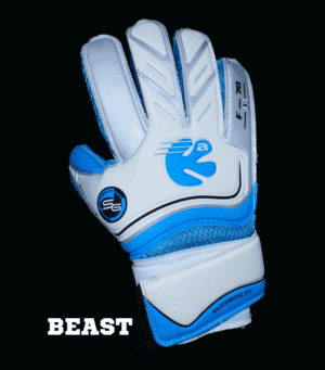 Beast Keepershandschoenen voor jeugdkeepers, met topbescherming en optimale grip.